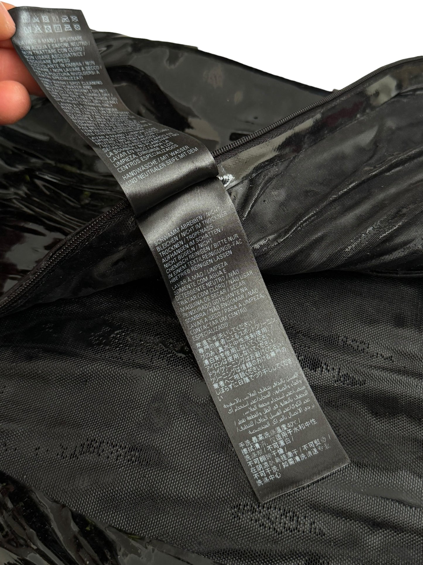 2024 Liquid 3D Molded Latex MIDI Runway Dress