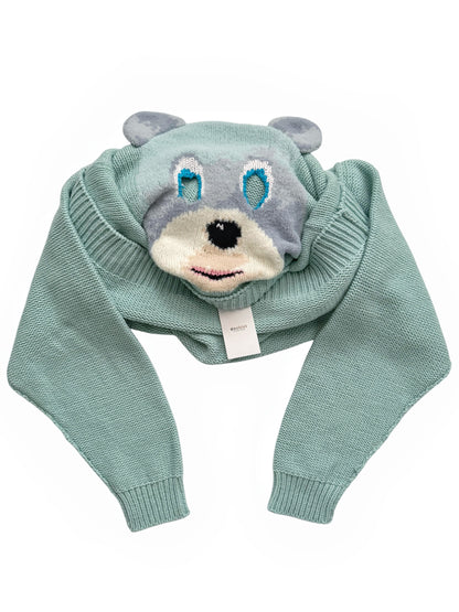 Mask Novelty Bear Sweater