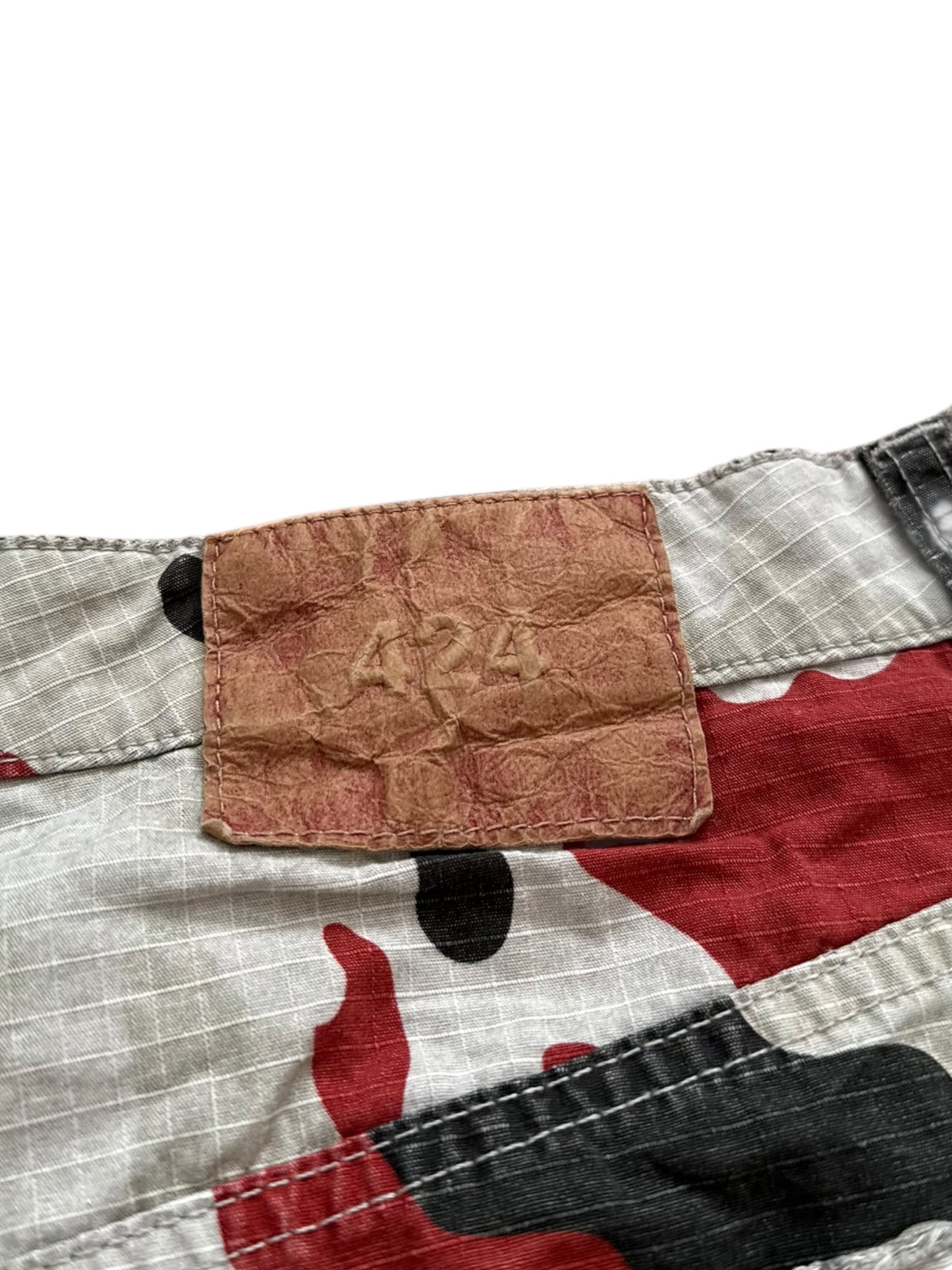 Big Daddy Ripstop Double Face Camo Shorts