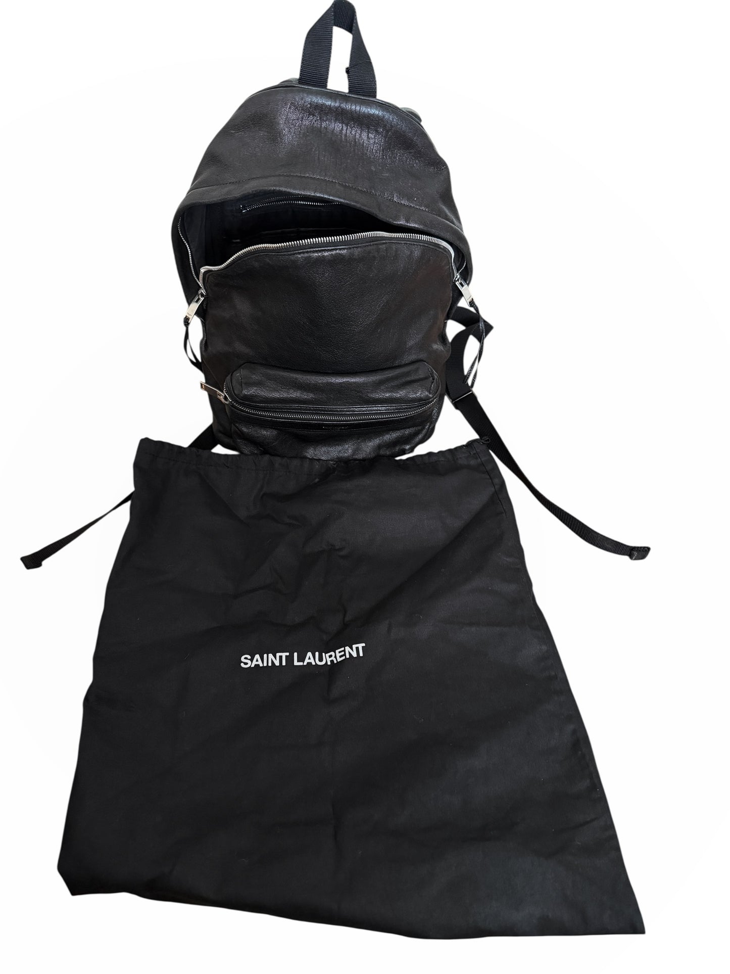 Hedi Leather City Backpack