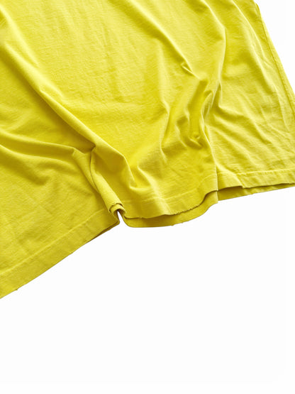 Vintage Darkwave Yellow Shirt