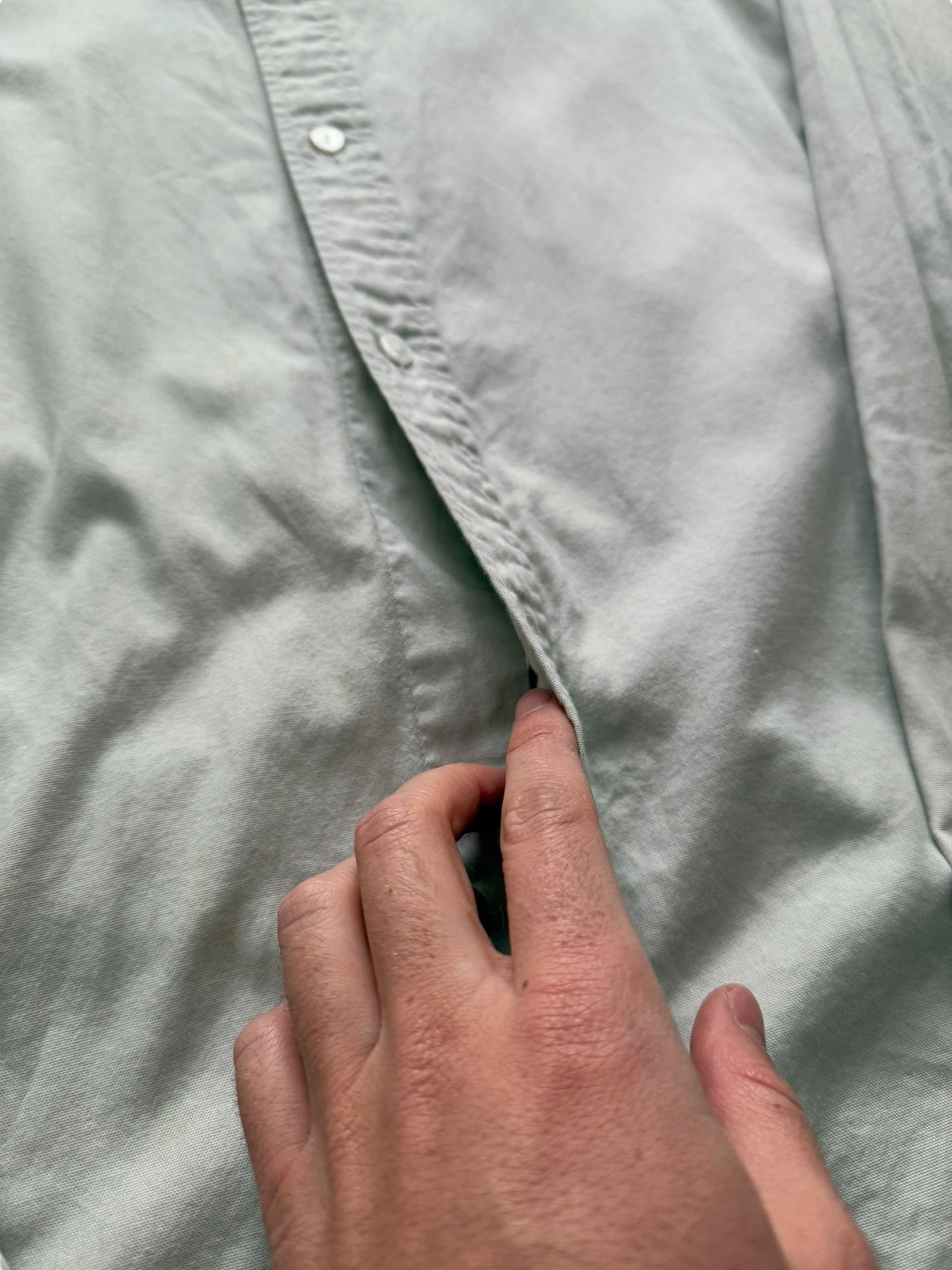 Flag Boro Mandarin Shirt