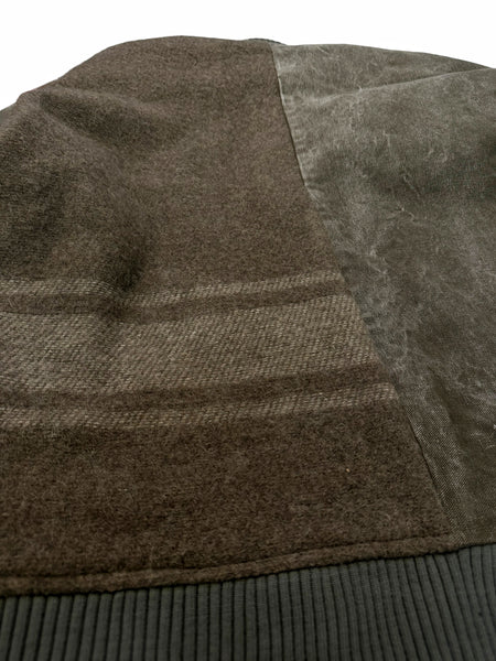 Old Military Duffle / Blanket Varsity