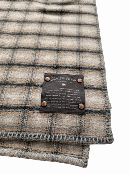 Recycled Cashmere Giant Blanket