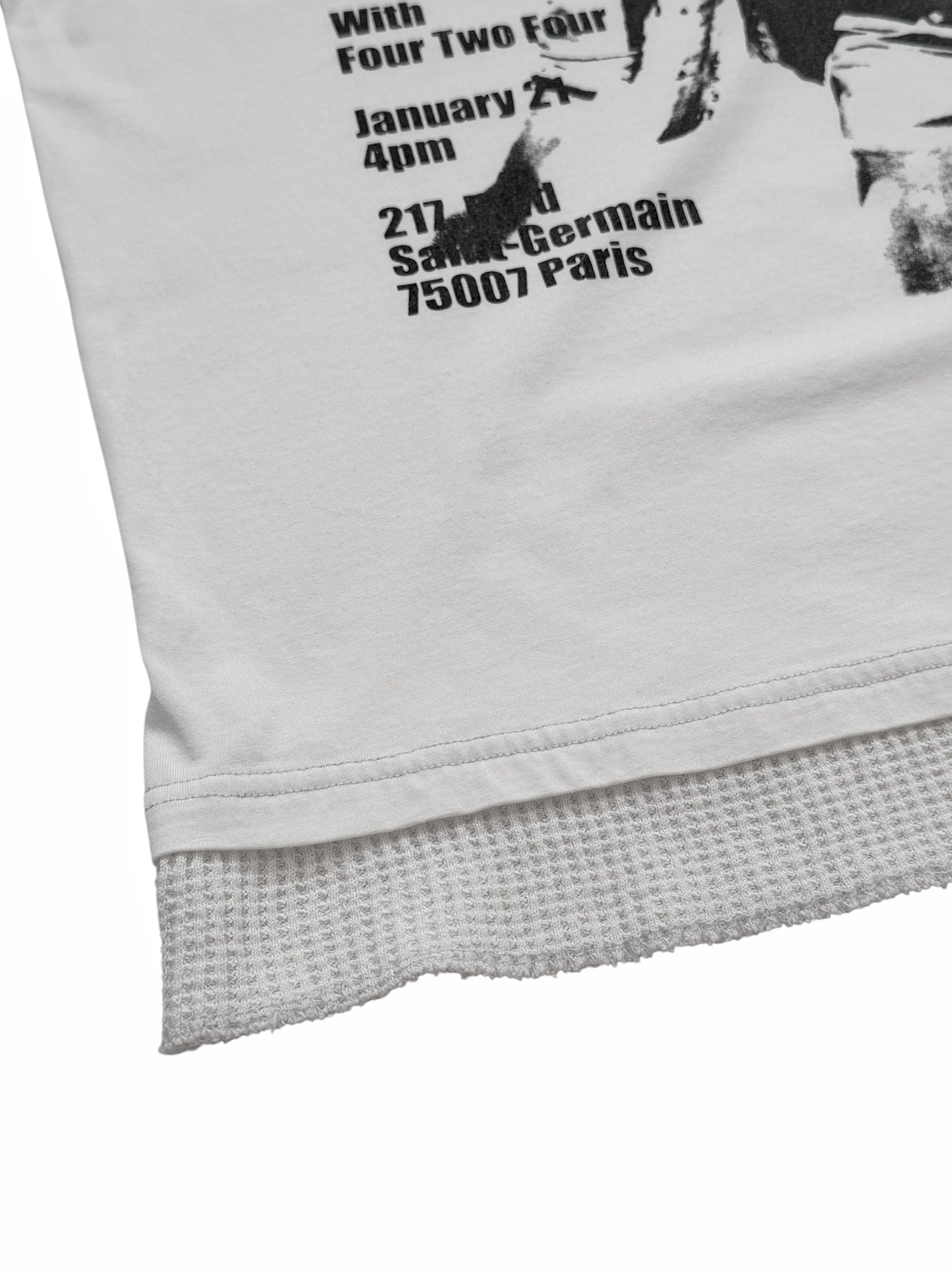 2025 Bob Marley Flyer Layered Thermal Tank Tee