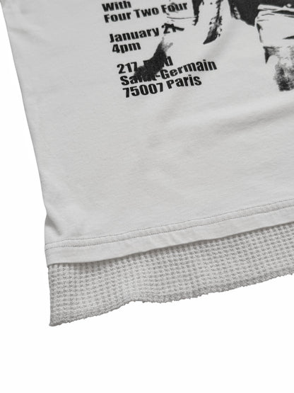 2025 Bob Marley Flyer Layered Thermal Tank Tee