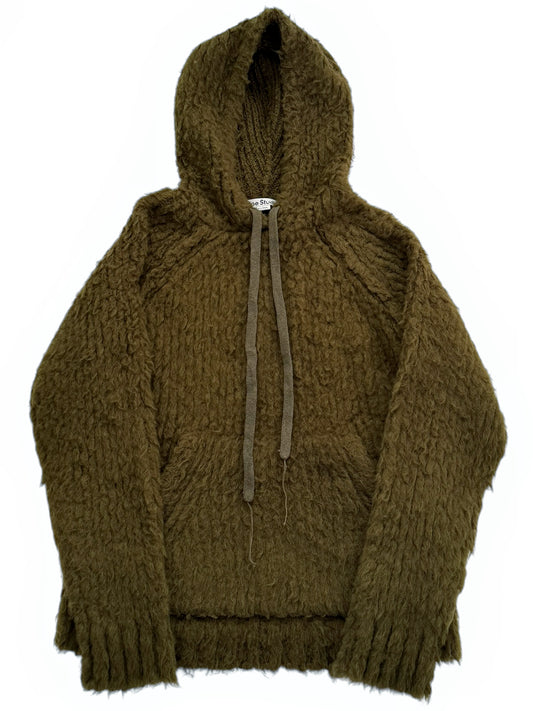 Fluffy Wool Unisex Hoodie