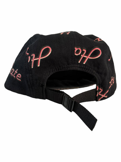 Hate Allover Camp Cap