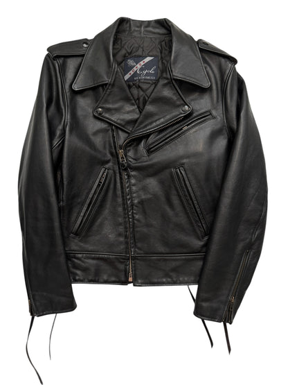 1970’s US Cycle San Francisco Leather Motorcycle Jacket