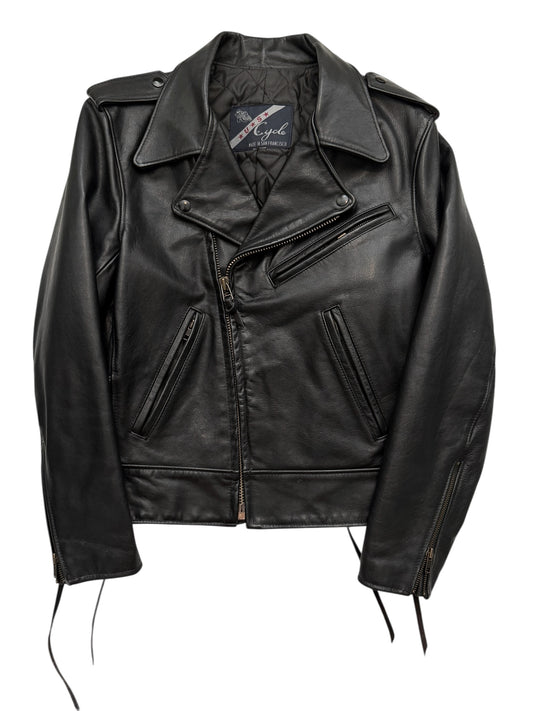 1970’s US Cycle San Francisco Leather Motorcycle Jacket