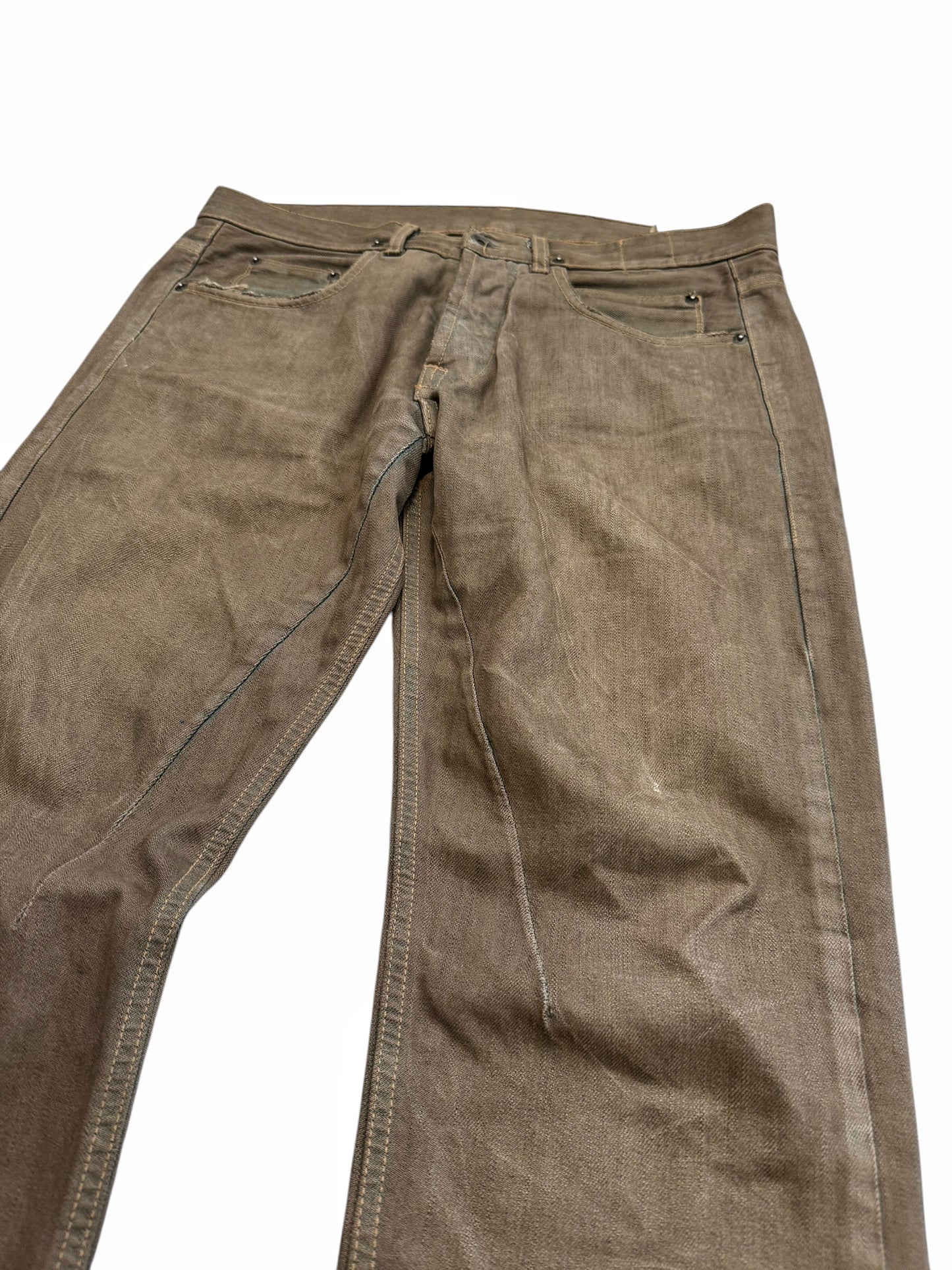 Sandblast Muddy Wash Denim