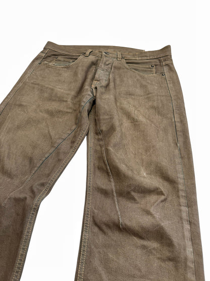Sandblast Muddy Wash Denim