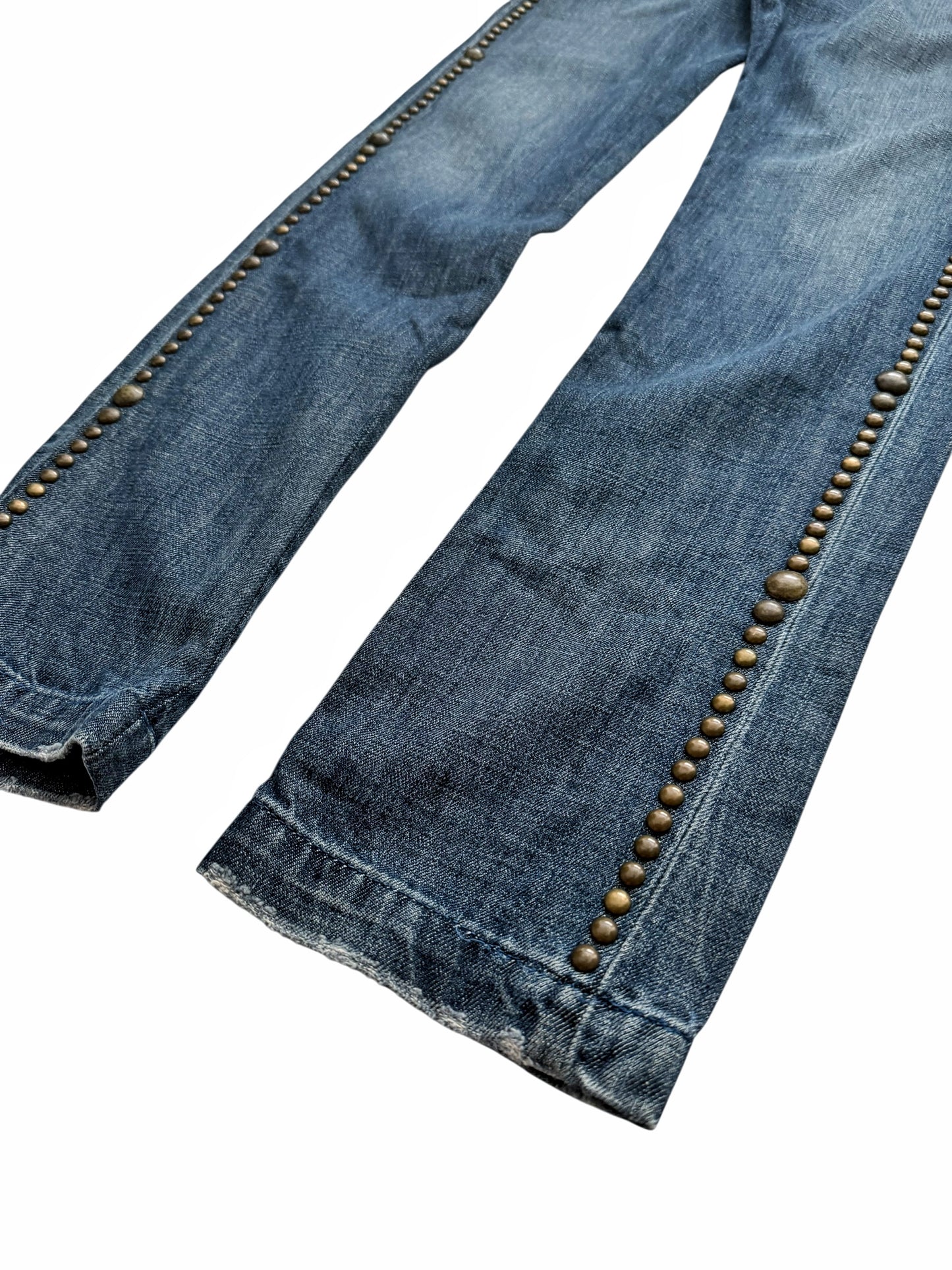 Studded Denim Jeans