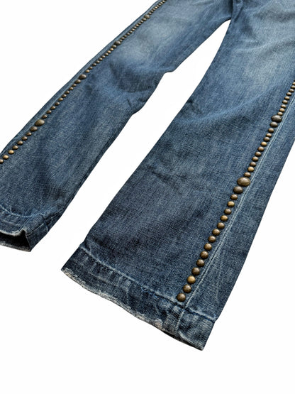 Studded Denim Jeans