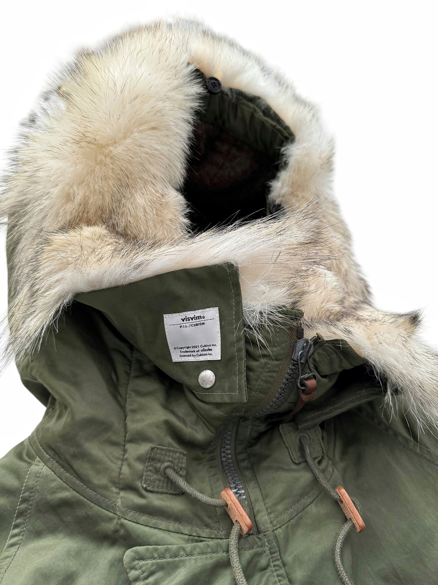 2017 Valdez Military Parka (Racoon Fur)