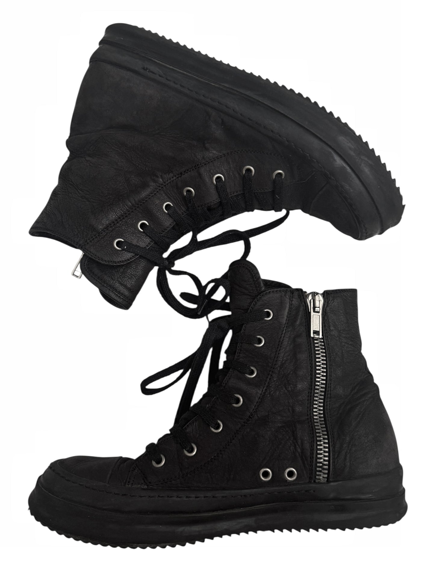 Staple Leather Black Ramones