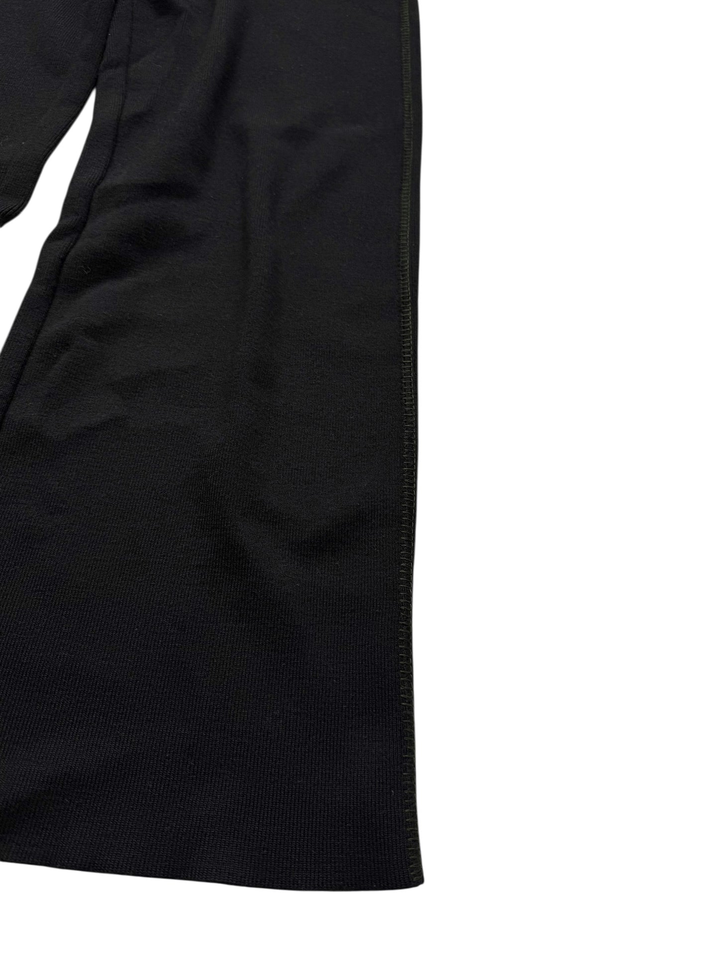 Reverse Pocket Contrast Knit Pants