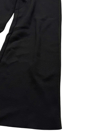 Reverse Pocket Contrast Knit Pants