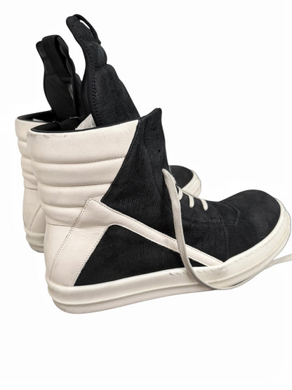 Hollywood Full Grain Calfskin Geobasket