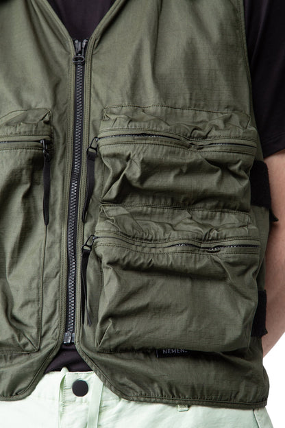 Paky Parachute Multipocket Vest