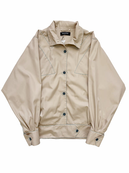 SS23 Bran Khaki Baggy Jacket