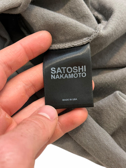 Oversized Washed Distressed Collegiate Longsleeve