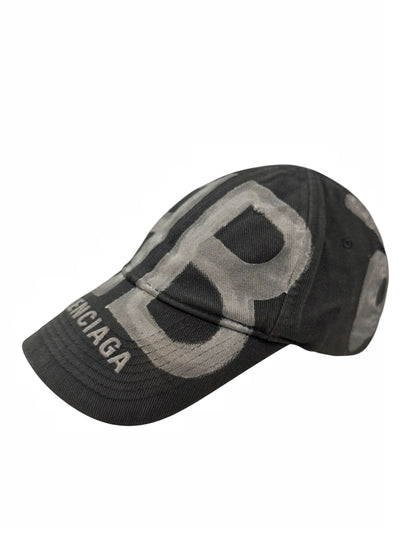 Ghost Paris Spray Graffiti Paint Hat