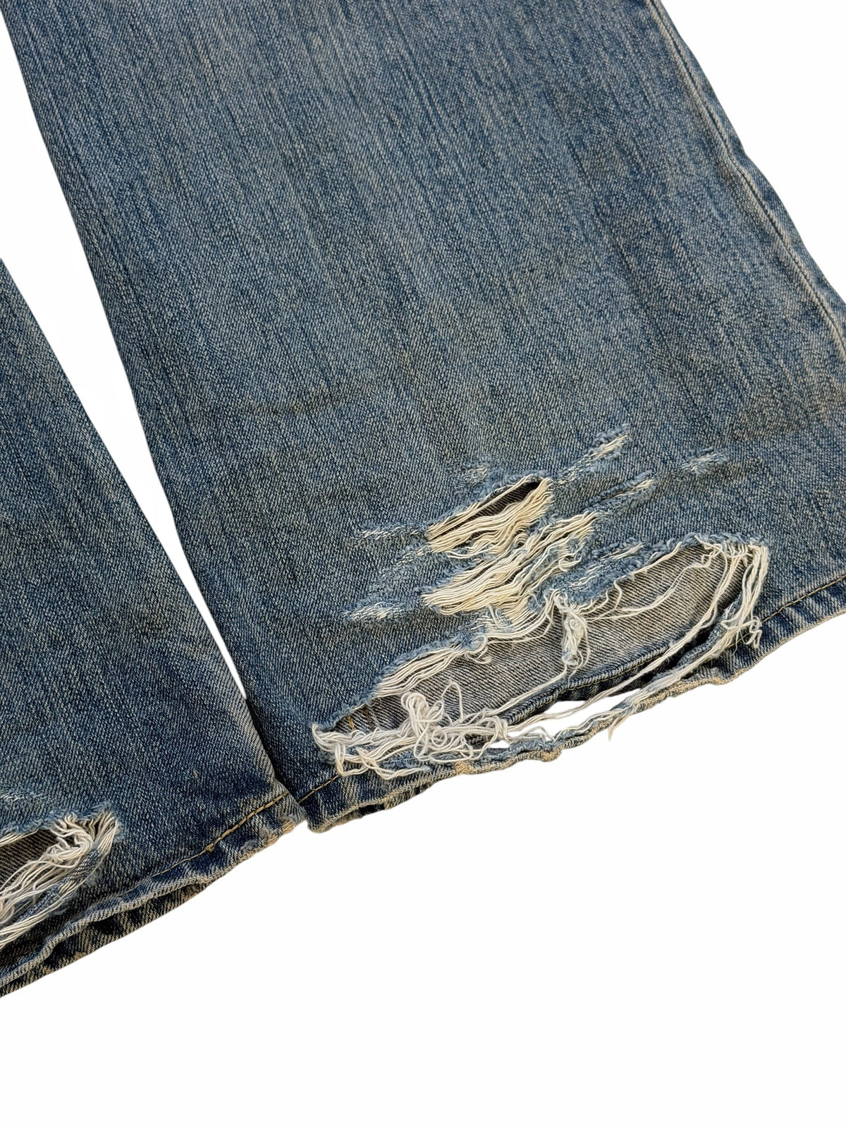 Lost Tapes Bootcut Flare Blue Denim