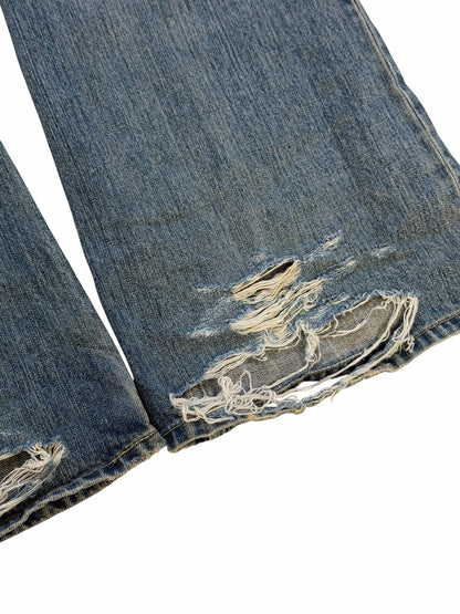 Lost Tapes Bootcut Flare Blue Denim