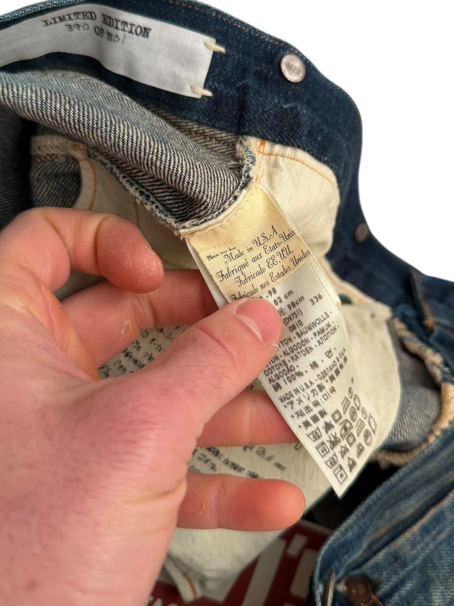 1/500 “Barnyard” 1890 501 Special Artisan Pair (Sample?)