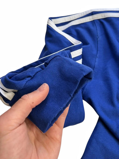 Adidas Blue Track Top Longsleeve