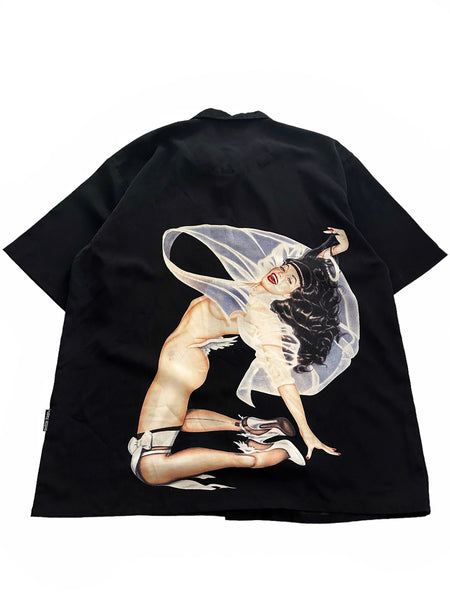 Vintage Pinup Betty Page Shirt