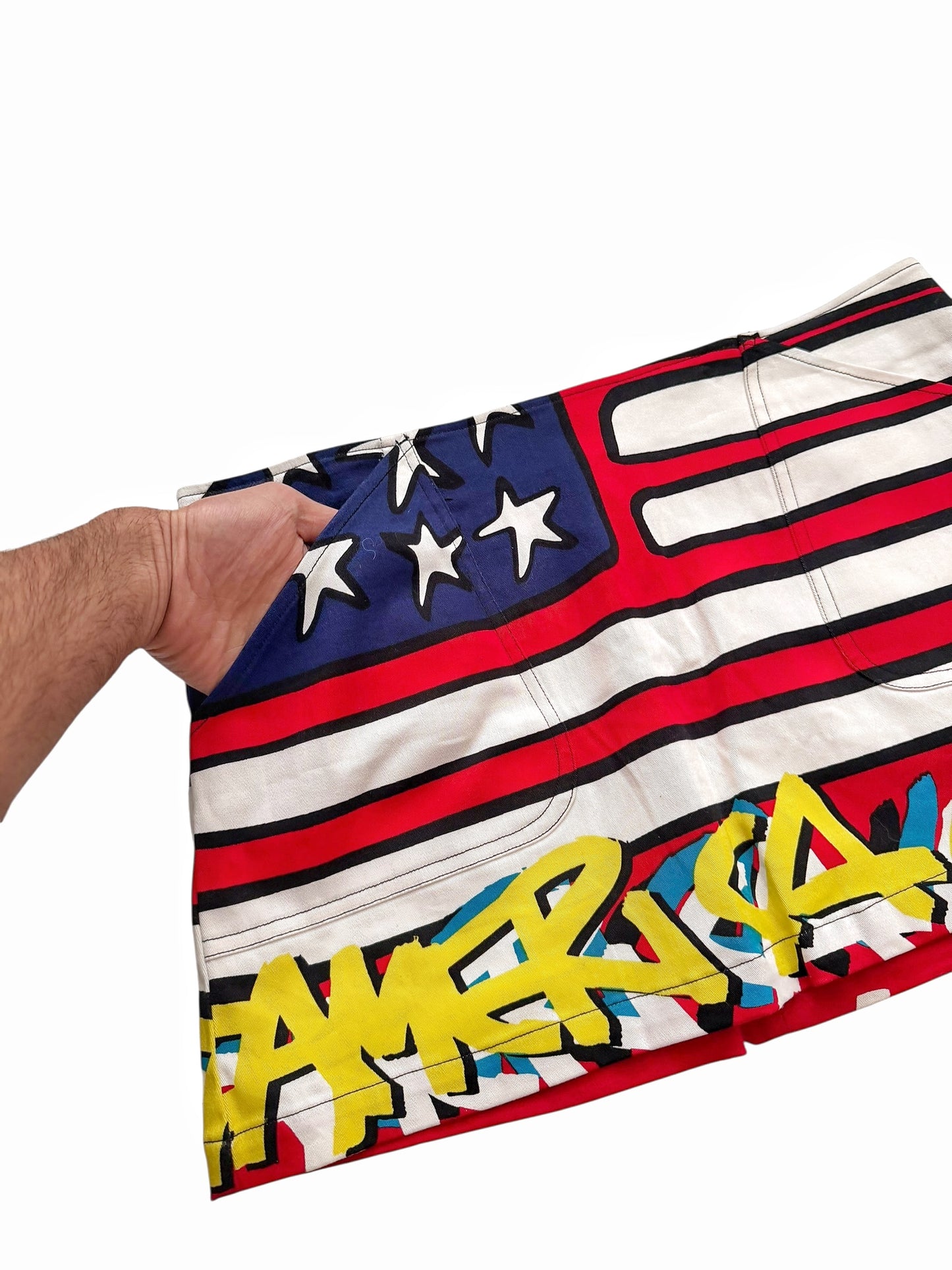 2002 Sprouse for Target Americaland Skirt