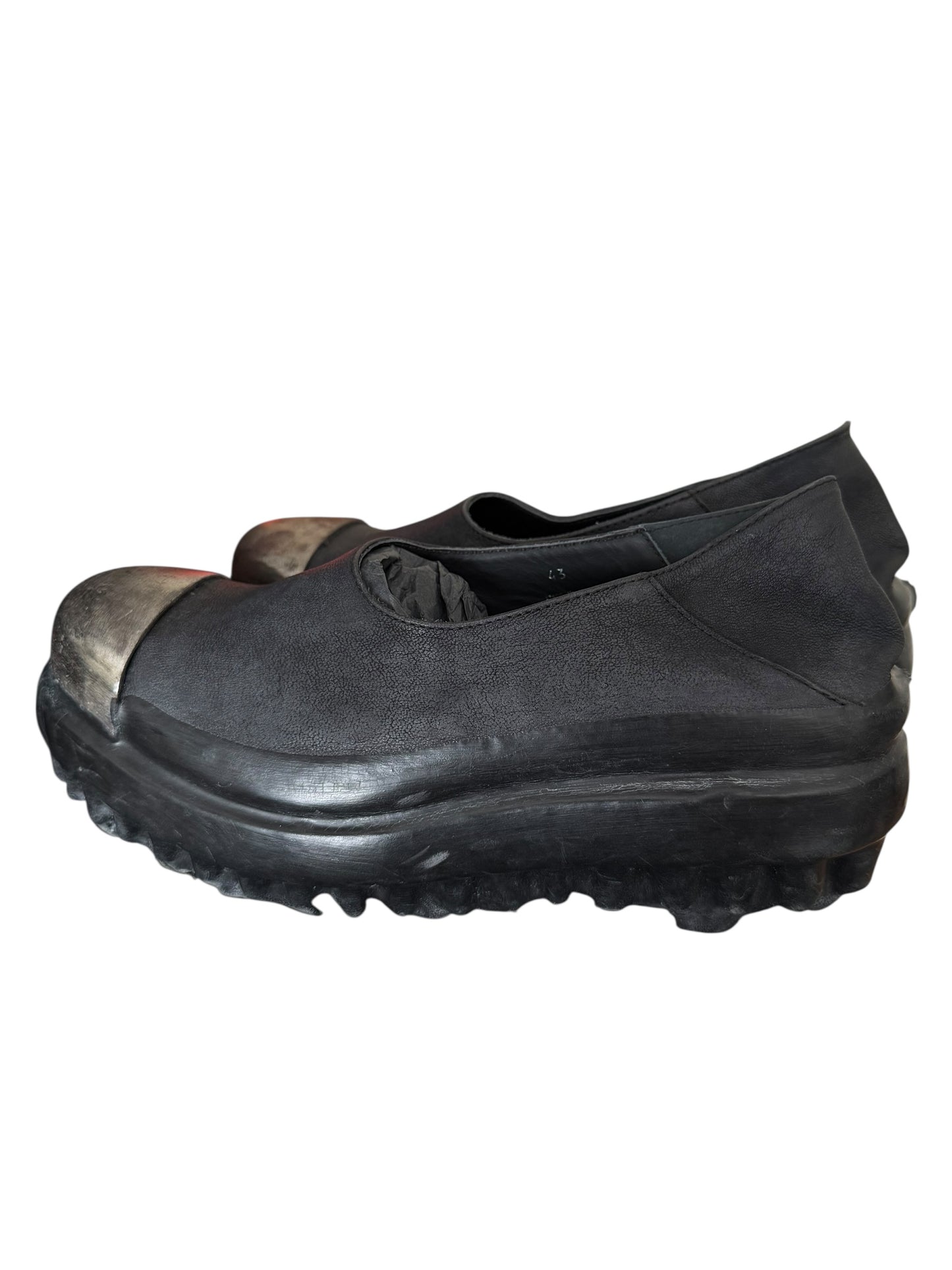 Steel Toe Miner Drip Slip On Boot