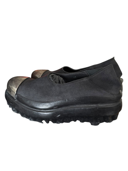 Steel Toe Miner Drip Slip On Boot