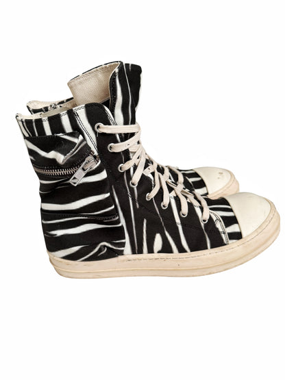 Zebra Abstract Cargo Ramones High