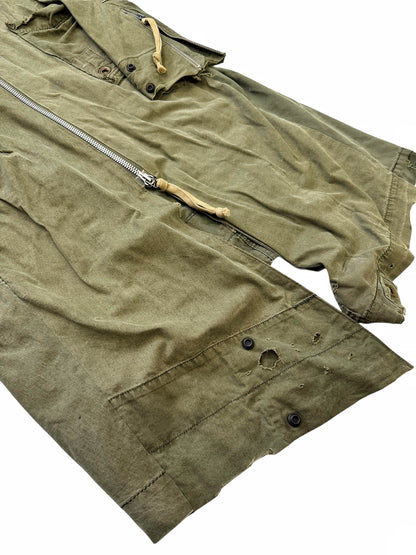 2013 OG “The Batman Coat” U.S. Army Tent Material