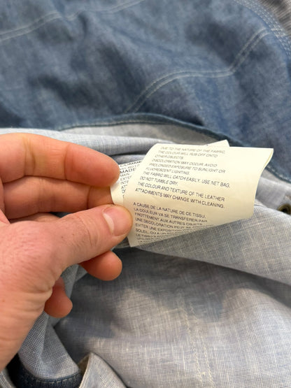 2011 Patchwork Button Shirt