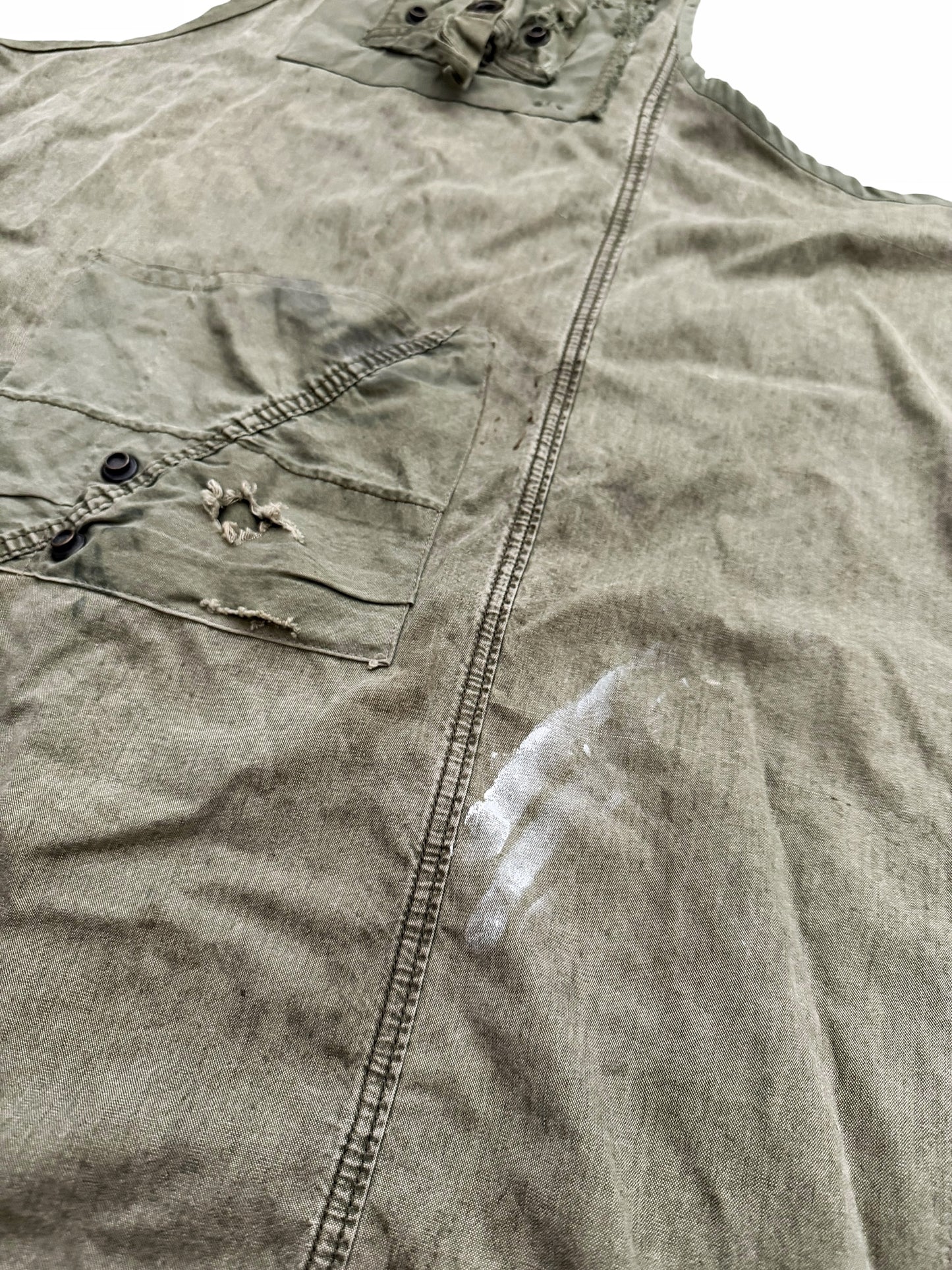 Greg Lauren’s Work Apron (Reconstructed Tent)