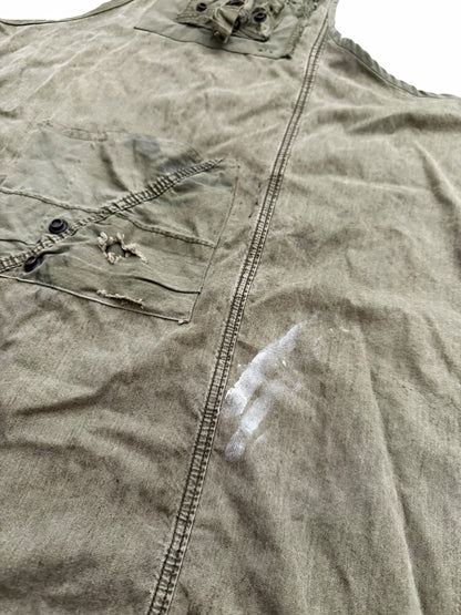 Greg Lauren’s Work Apron (Reconstructed Tent)