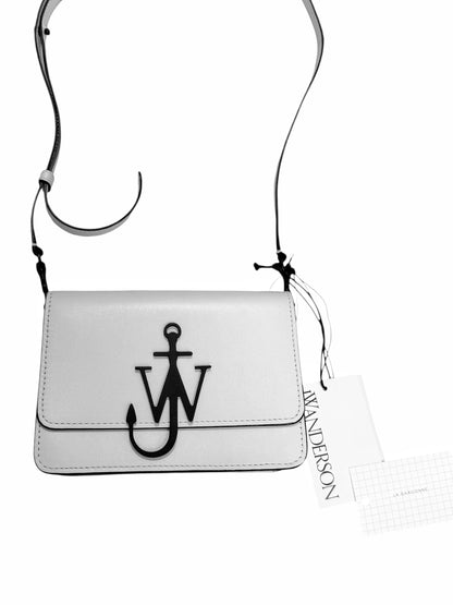 Anchor Logo Leather Bag