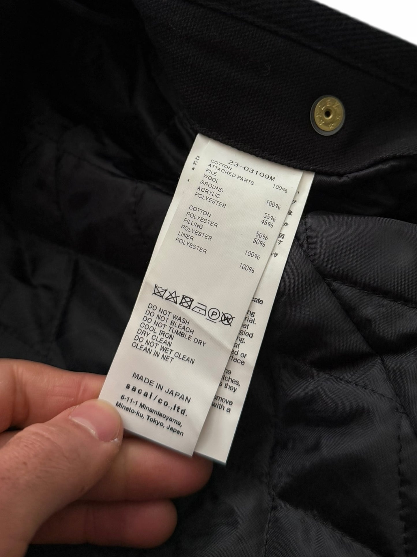 x Carhartt Collab Fur Trim Canvas Parka