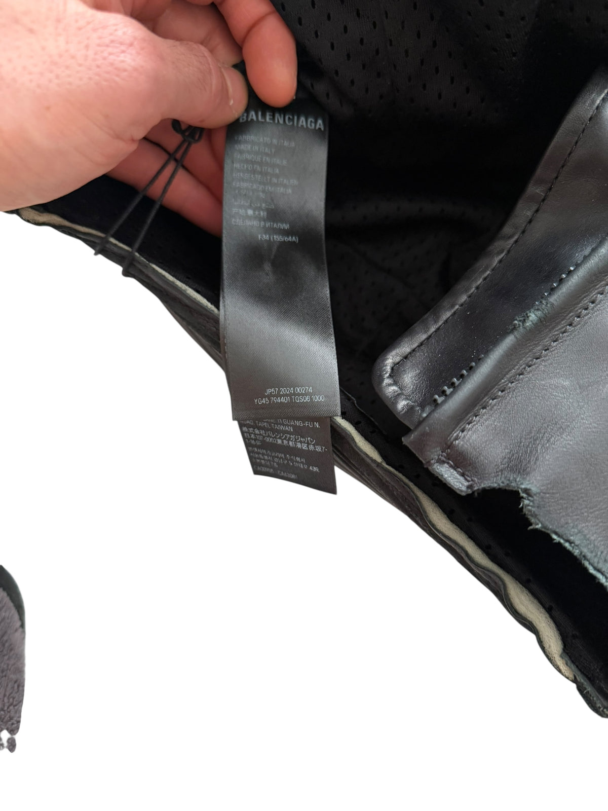 2024 Raw Waist Biker Moto Leather Pants