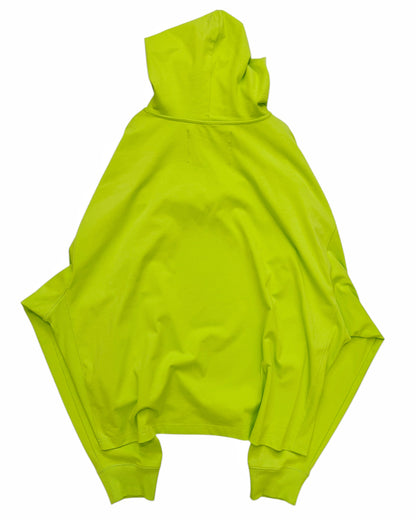 Club Couture Crystal Giant Green Hoodie