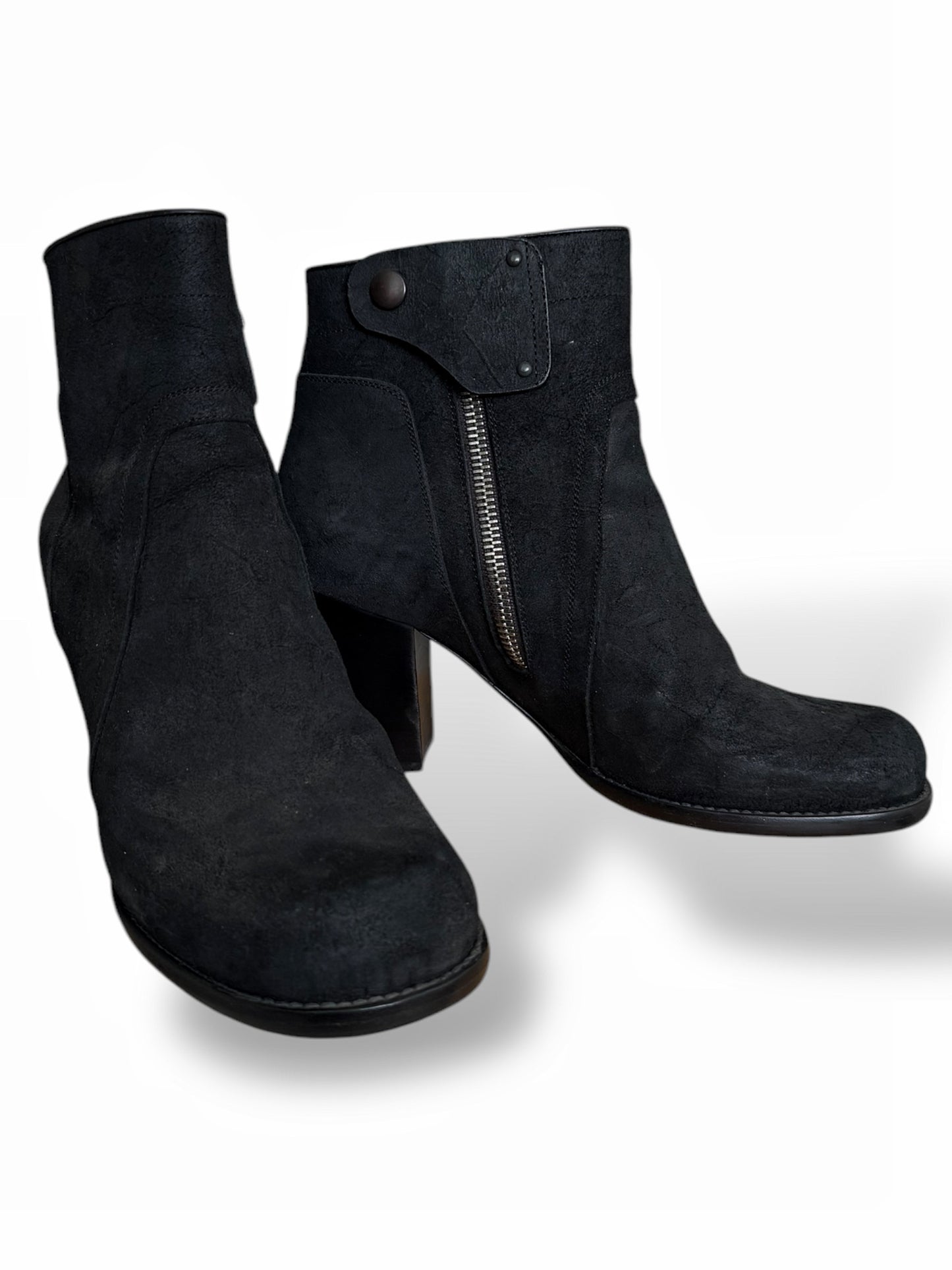 SS14 Vicious Men Reverse Leather Heel