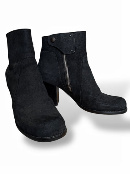 SS14 Vicious Men Reverse Leather Heel