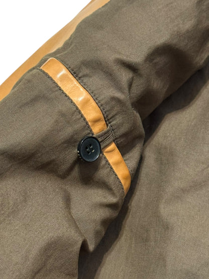 Tom Ford Era Fade Dye Leather Jacket