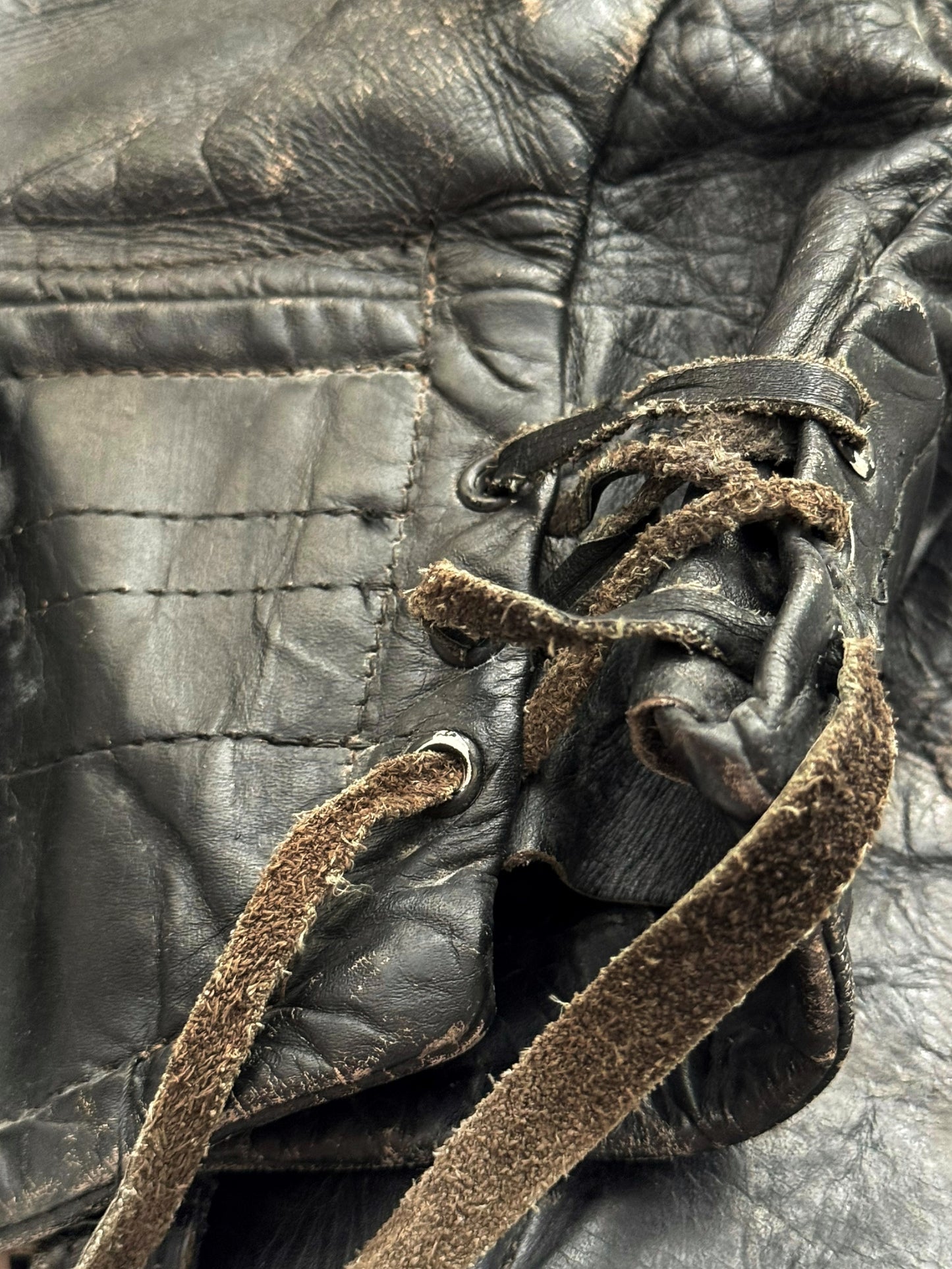 1950’s LA Police Horse Leather Jacket