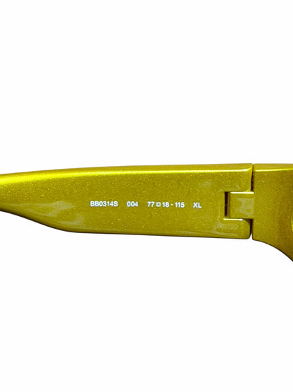 Fennec Oval XL Yellow Sunglasses