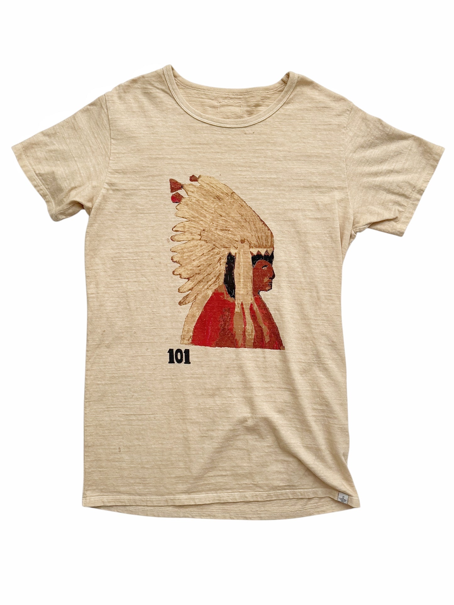 Painted Native Chief Shirt